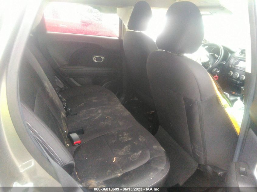 2016 KIA SOUL BASE - KNDJN2A20G7348450