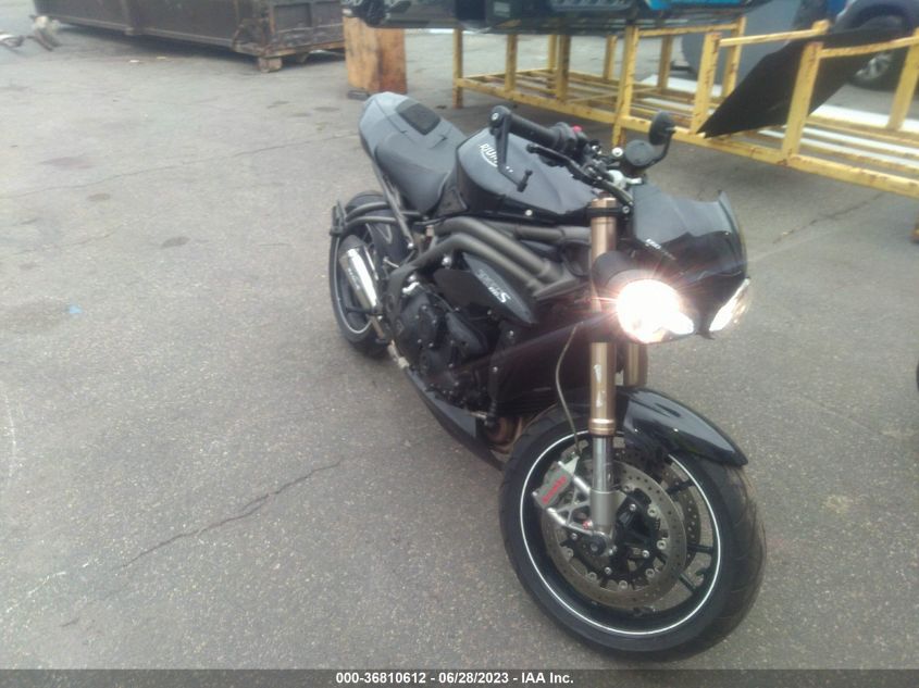 2016 TRIUMPH MOTORCYCLE SPEED TRIPLE - SMTN50PP0GJ750966