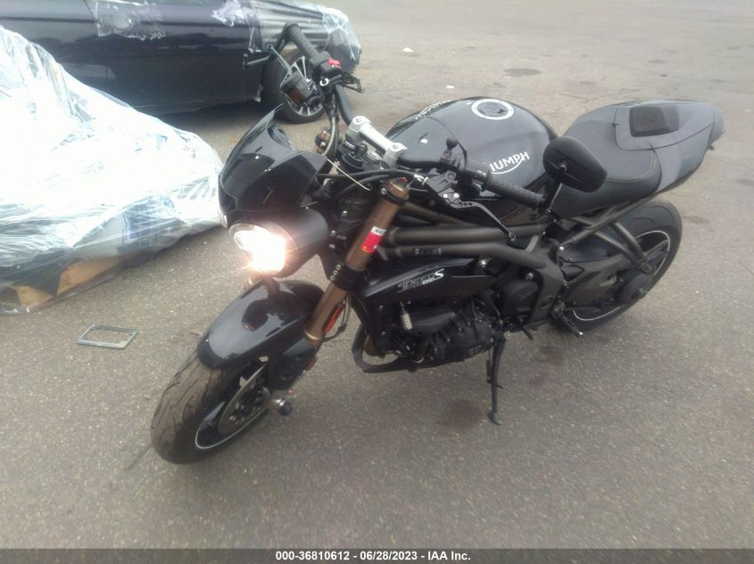 2016 TRIUMPH MOTORCYCLE SPEED TRIPLE - SMTN50PP0GJ750966