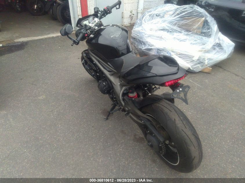 2016 TRIUMPH MOTORCYCLE SPEED TRIPLE - SMTN50PP0GJ750966