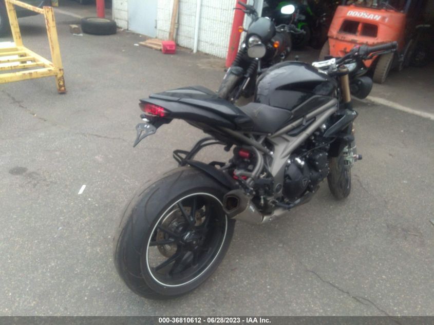 2016 TRIUMPH MOTORCYCLE SPEED TRIPLE - SMTN50PP0GJ750966