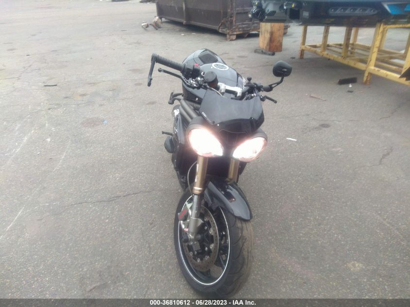 2016 TRIUMPH MOTORCYCLE SPEED TRIPLE - SMTN50PP0GJ750966