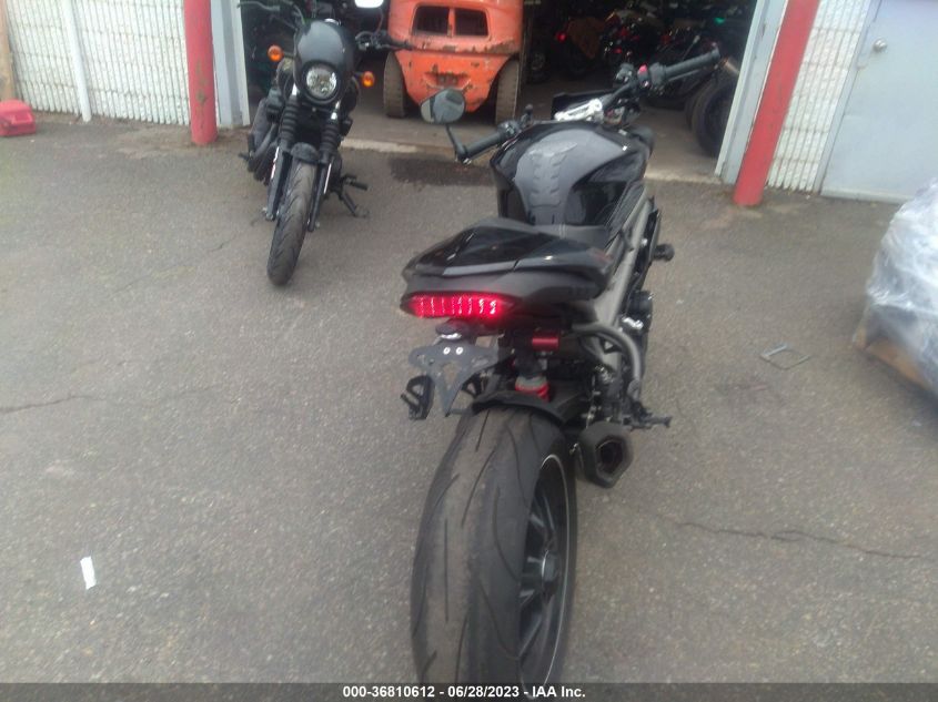 2016 TRIUMPH MOTORCYCLE SPEED TRIPLE - SMTN50PP0GJ750966