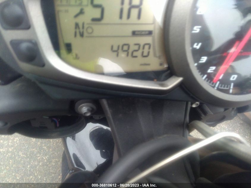 2016 TRIUMPH MOTORCYCLE SPEED TRIPLE - SMTN50PP0GJ750966