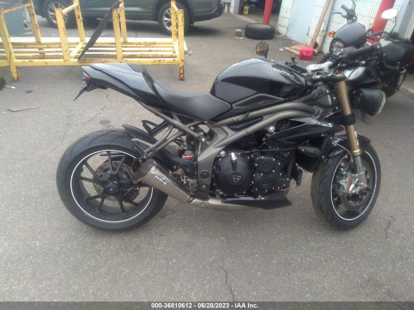 2016 TRIUMPH MOTORCYCLE SPEED TRIPLE - SMTN50PP0GJ750966
