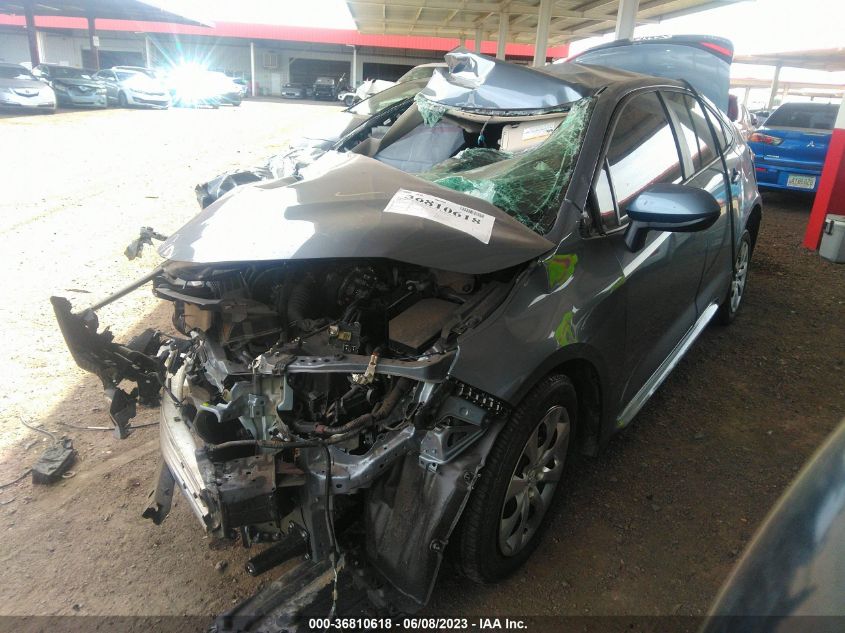 2022 TOYOTA COROLLA LE - 5YFEPMAE3NP286135