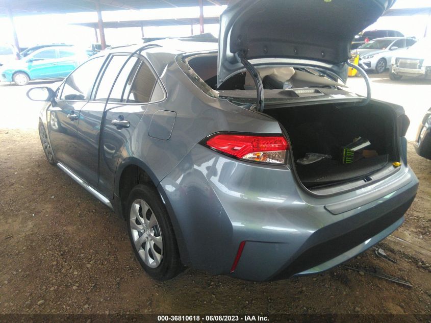 2022 TOYOTA COROLLA LE - 5YFEPMAE3NP286135