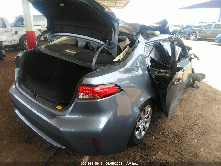 2022 TOYOTA COROLLA LE - 5YFEPMAE3NP286135