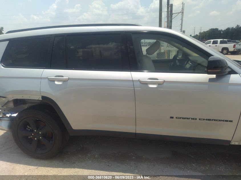 2022 JEEP GRAND CHEROKEE L LIMITED - 1C4RJJBG0N8567869