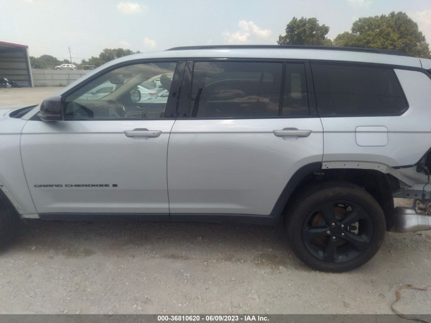 2022 JEEP GRAND CHEROKEE L LIMITED - 1C4RJJBG0N8567869