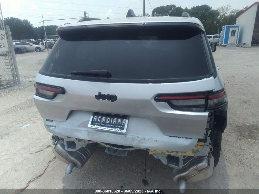 2022 JEEP GRAND CHEROKEE L LIMITED - 1C4RJJBG0N8567869