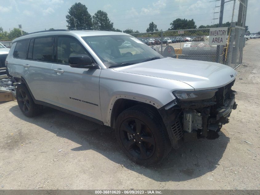 2022 JEEP GRAND CHEROKEE L LIMITED - 1C4RJJBG0N8567869