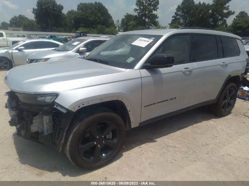 2022 JEEP GRAND CHEROKEE L LIMITED - 1C4RJJBG0N8567869