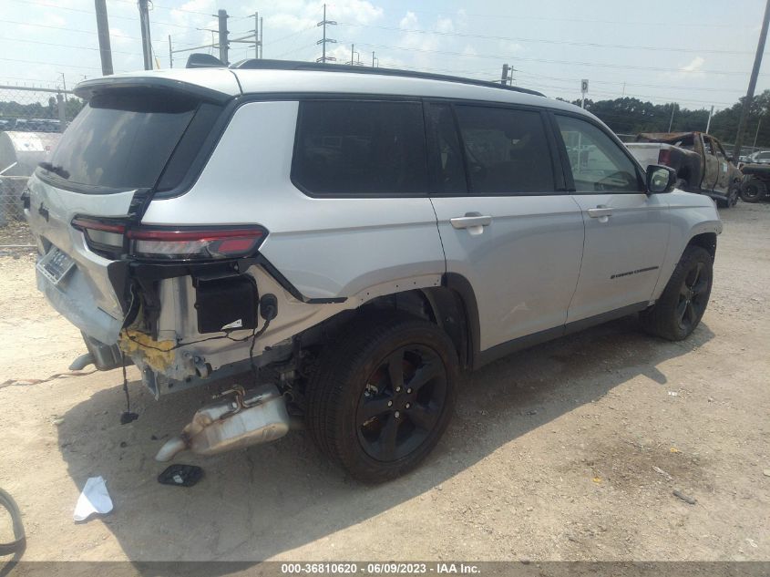 2022 JEEP GRAND CHEROKEE L LIMITED - 1C4RJJBG0N8567869