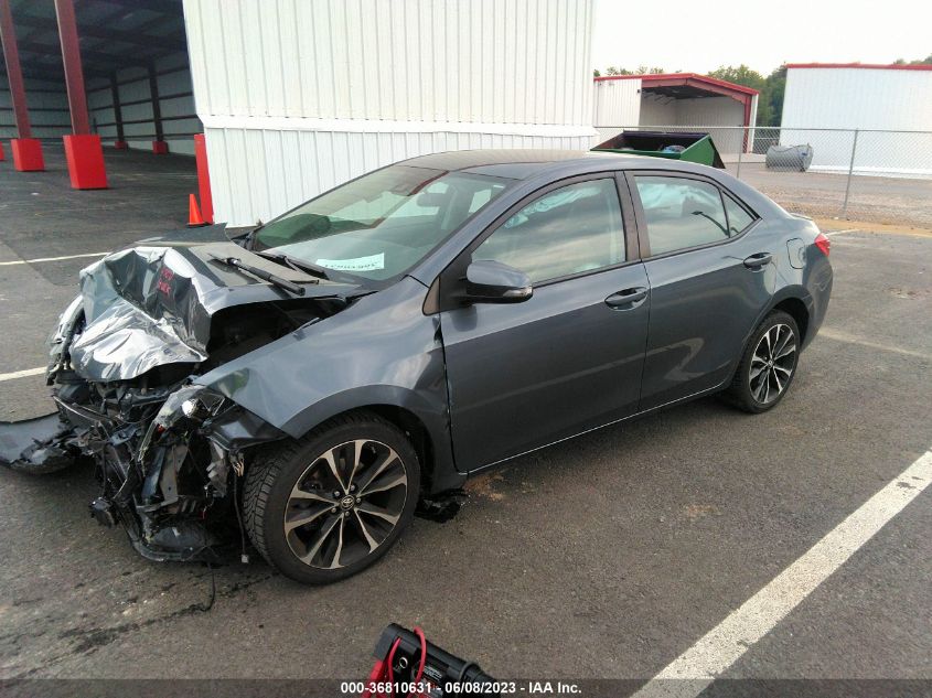 2017 TOYOTA COROLLA L/LE/XLE/SE - 2T1BURHE0HC827130