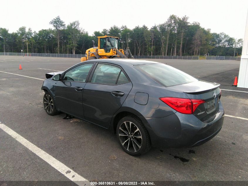 2017 TOYOTA COROLLA L/LE/XLE/SE - 2T1BURHE0HC827130