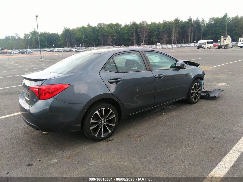 2017 TOYOTA COROLLA L/LE/XLE/SE - 2T1BURHE0HC827130