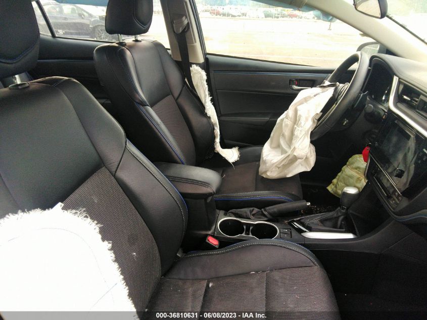 2017 TOYOTA COROLLA L/LE/XLE/SE - 2T1BURHE0HC827130