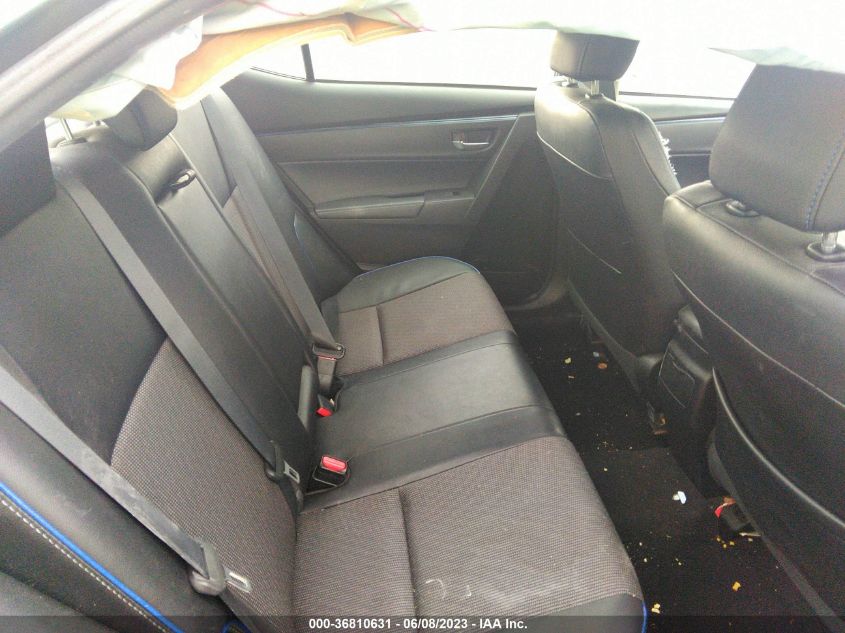 2017 TOYOTA COROLLA L/LE/XLE/SE - 2T1BURHE0HC827130