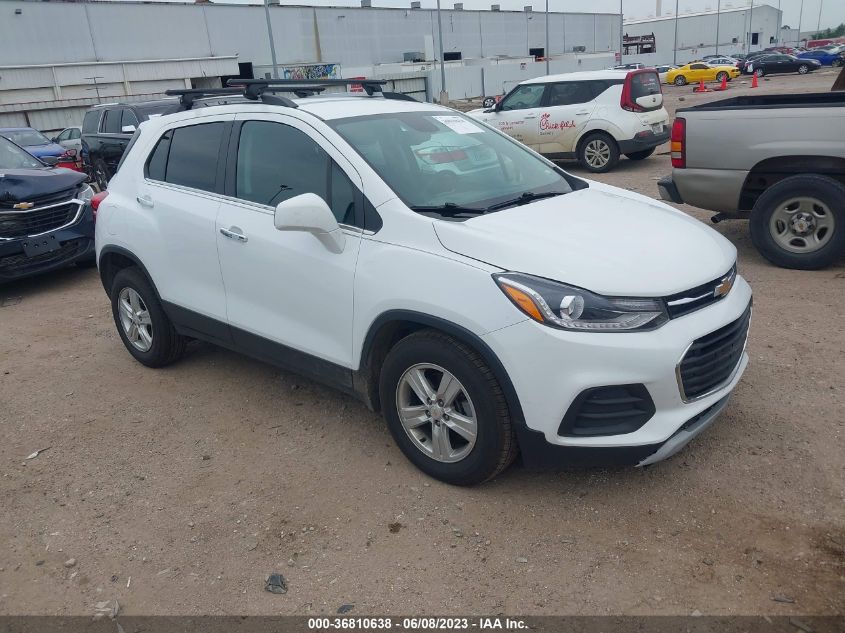 2019 CHEVROLET TRAX LT - KL7CJLSB6KB959496