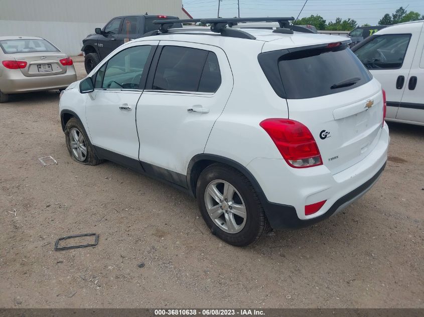 2019 CHEVROLET TRAX LT - KL7CJLSB6KB959496