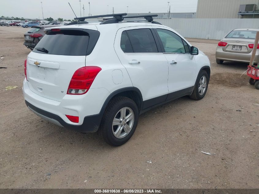2019 CHEVROLET TRAX LT - KL7CJLSB6KB959496