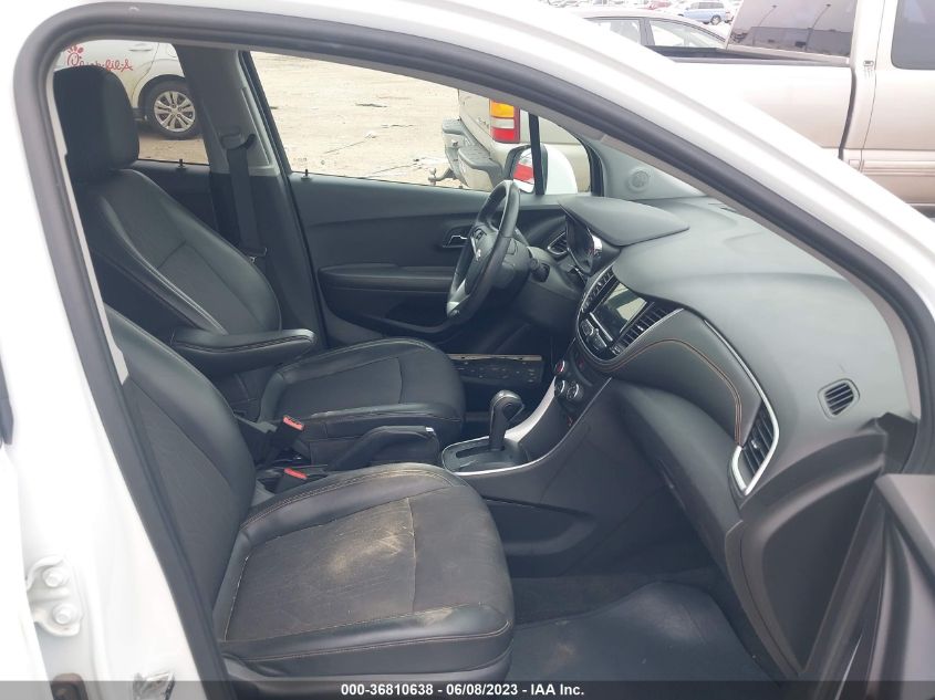 2019 CHEVROLET TRAX LT - KL7CJLSB6KB959496