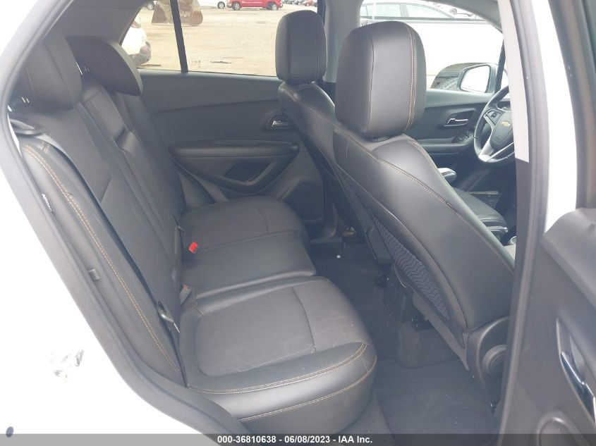 2019 CHEVROLET TRAX LT - KL7CJLSB6KB959496
