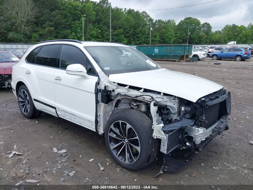 2019 BENTLEY BENTAYGA V8 - SJAAM2ZV2KC024581