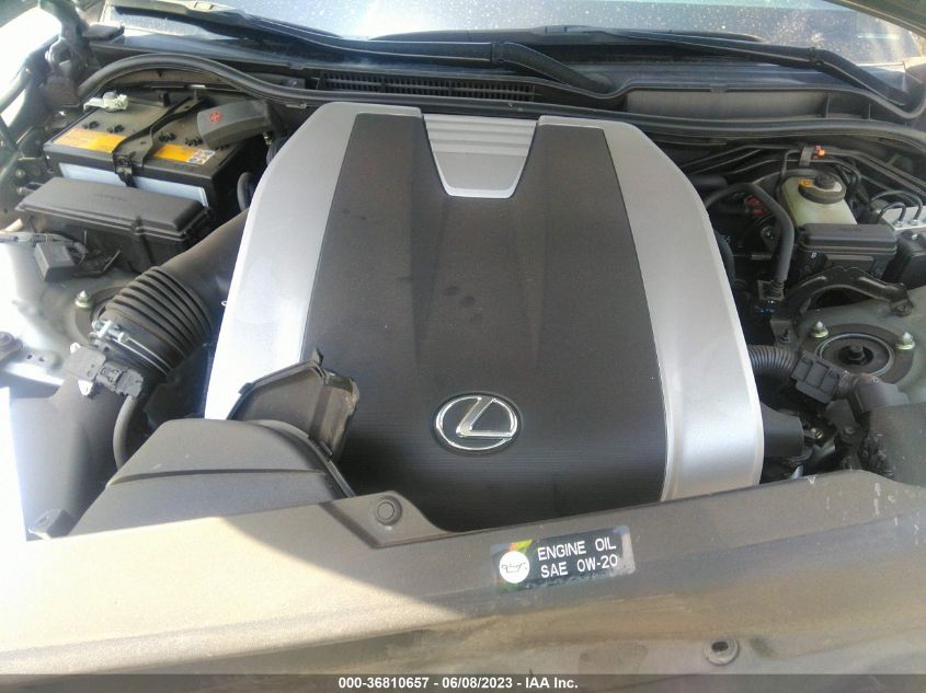 2021 LEXUS IS IS 350 F SPORT - JTHGZ1B23M5040461