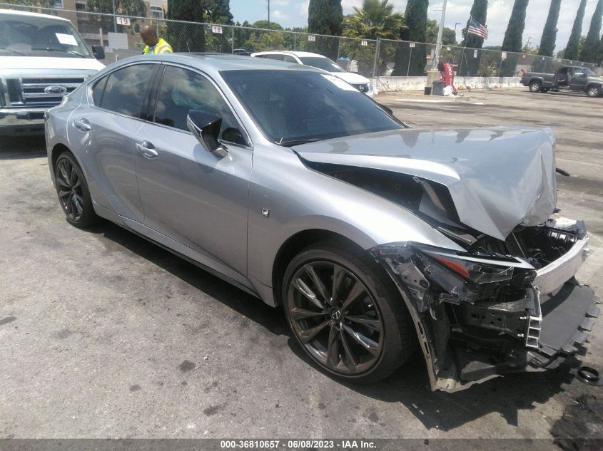 2021 LEXUS IS IS 350 F SPORT - JTHGZ1B23M5040461