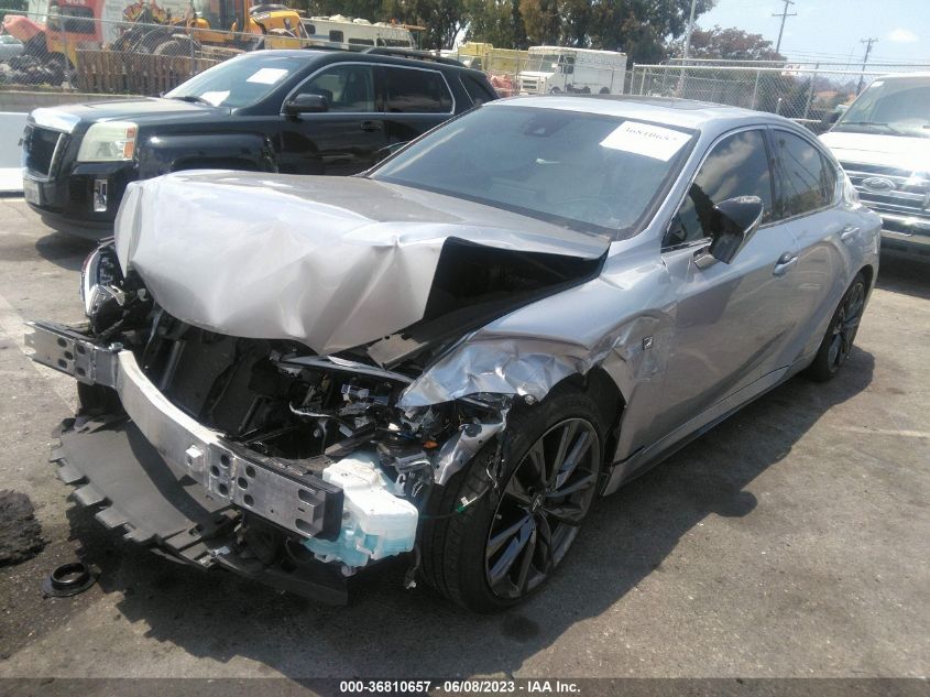 2021 LEXUS IS IS 350 F SPORT - JTHGZ1B23M5040461