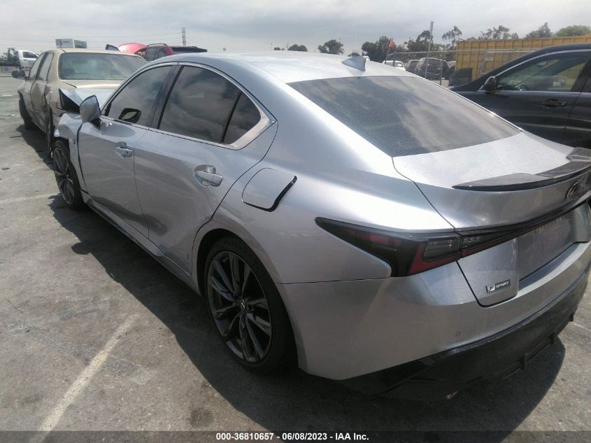 2021 LEXUS IS IS 350 F SPORT - JTHGZ1B23M5040461