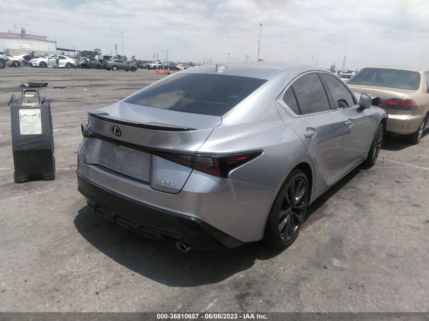 2021 LEXUS IS IS 350 F SPORT - JTHGZ1B23M5040461