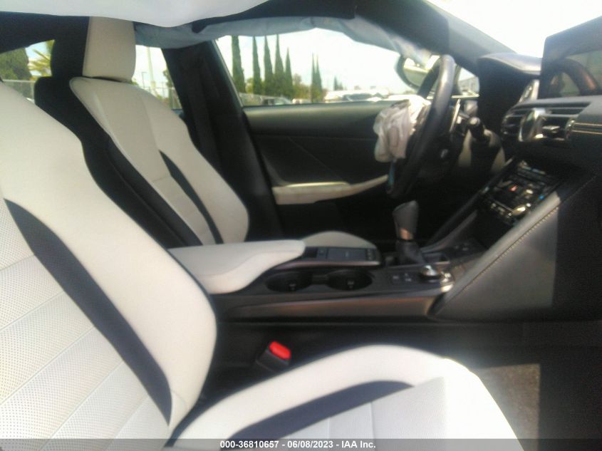 2021 LEXUS IS IS 350 F SPORT - JTHGZ1B23M5040461