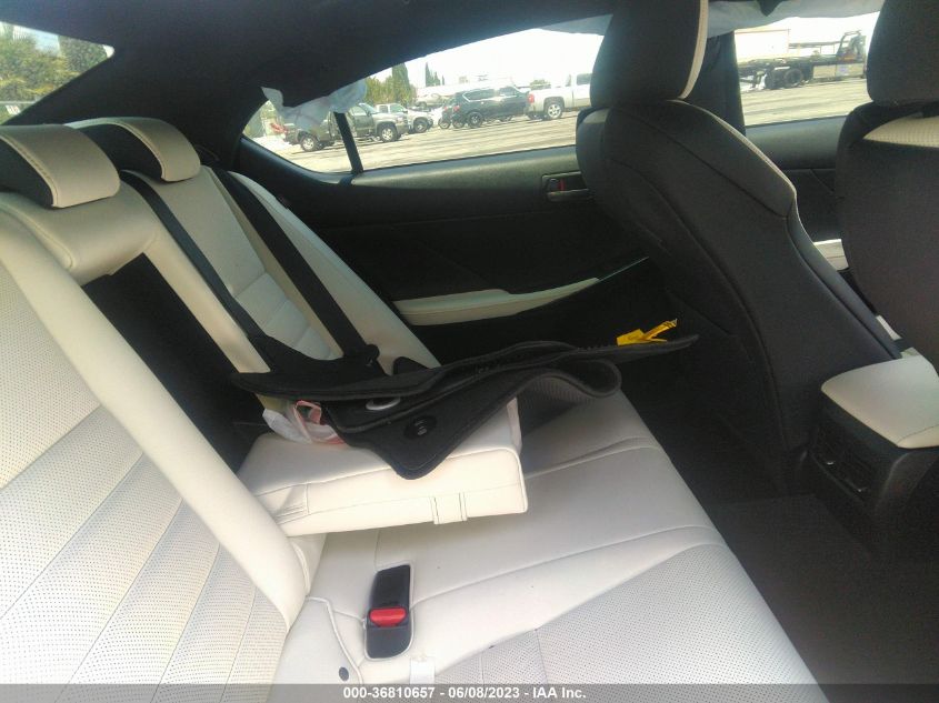 2021 LEXUS IS IS 350 F SPORT - JTHGZ1B23M5040461