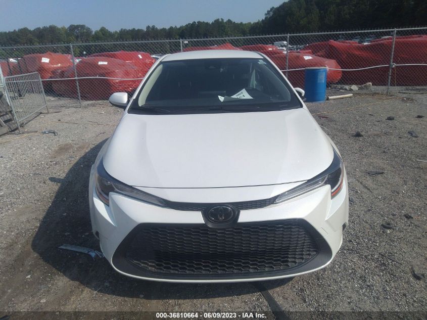 2020 TOYOTA COROLLA LE - JTDEPRAE3LJ084880