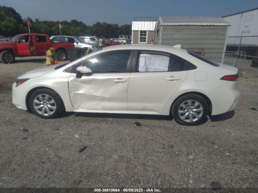 2020 TOYOTA COROLLA LE - JTDEPRAE3LJ084880
