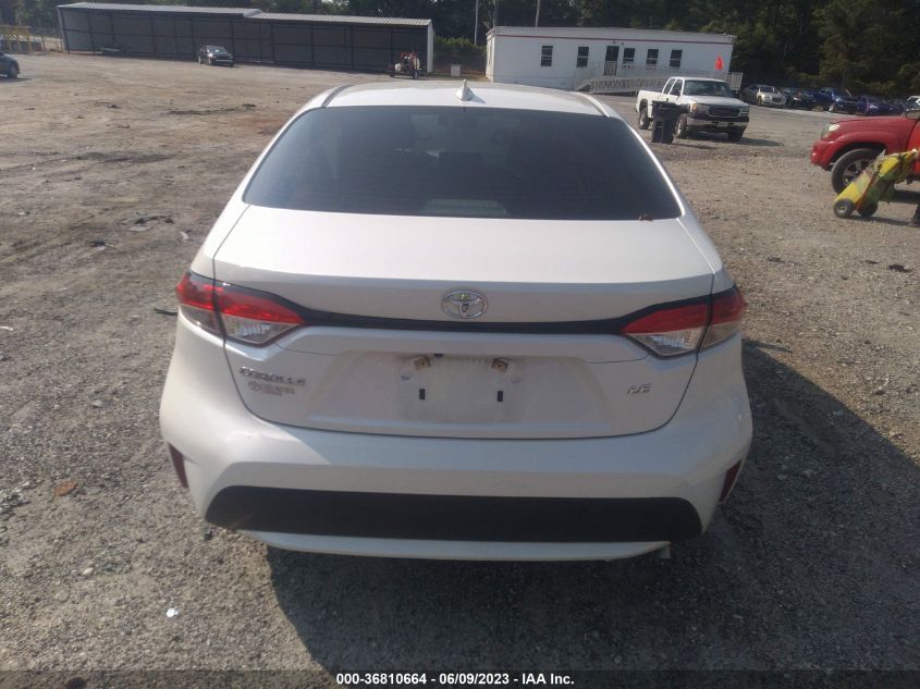 2020 TOYOTA COROLLA LE - JTDEPRAE3LJ084880