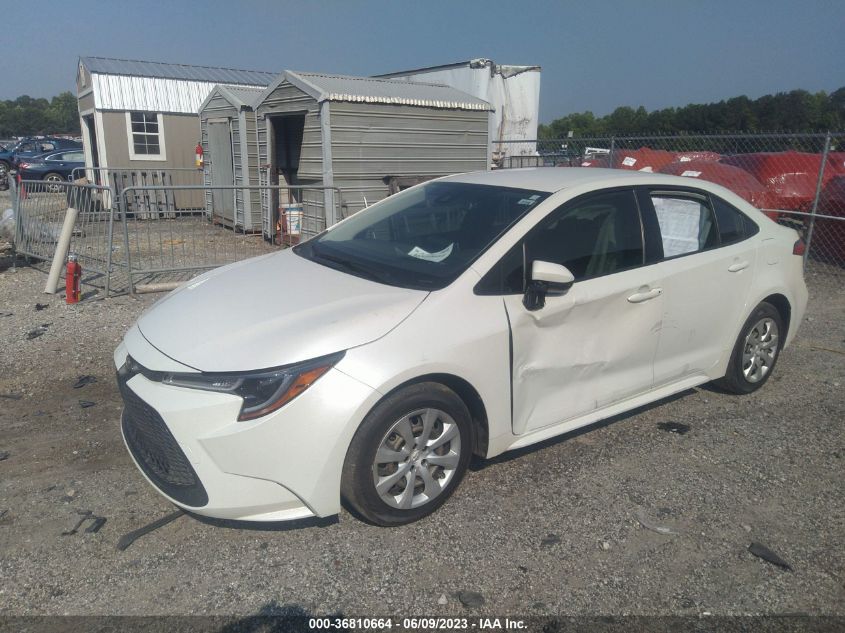2020 TOYOTA COROLLA LE - JTDEPRAE3LJ084880