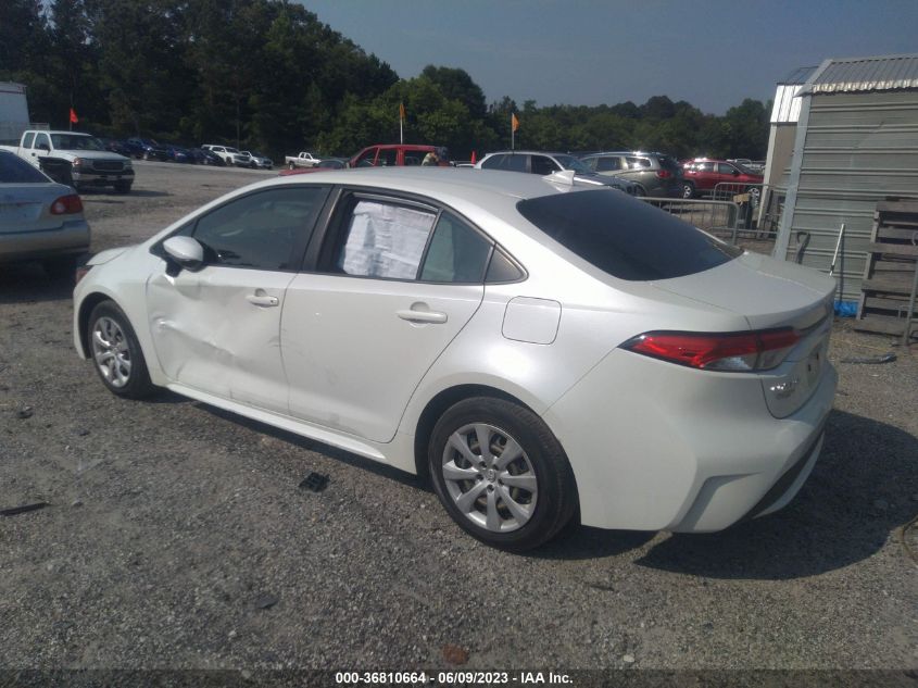 2020 TOYOTA COROLLA LE - JTDEPRAE3LJ084880
