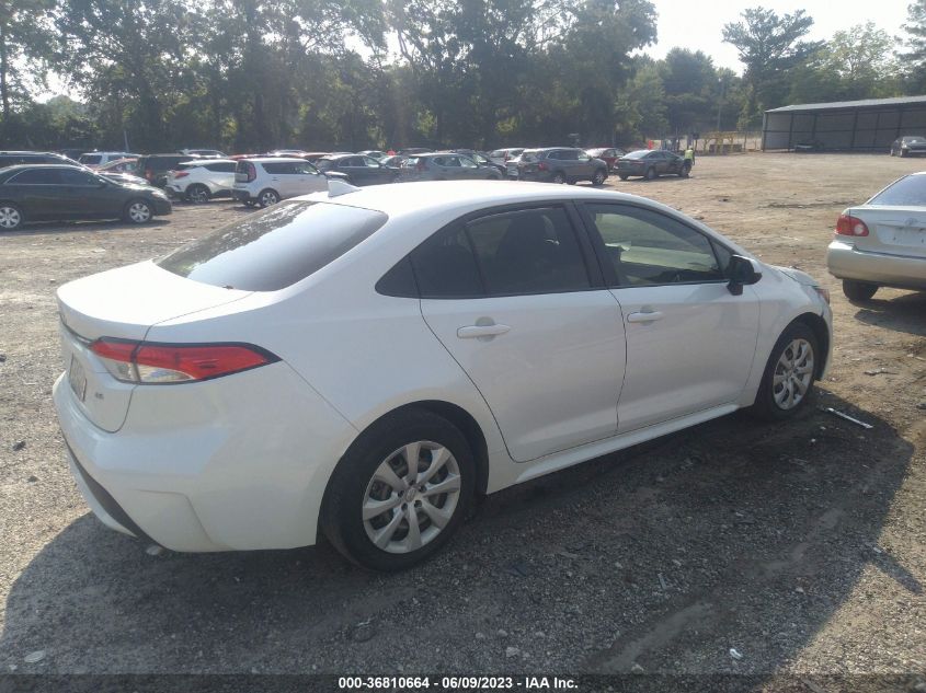 2020 TOYOTA COROLLA LE - JTDEPRAE3LJ084880