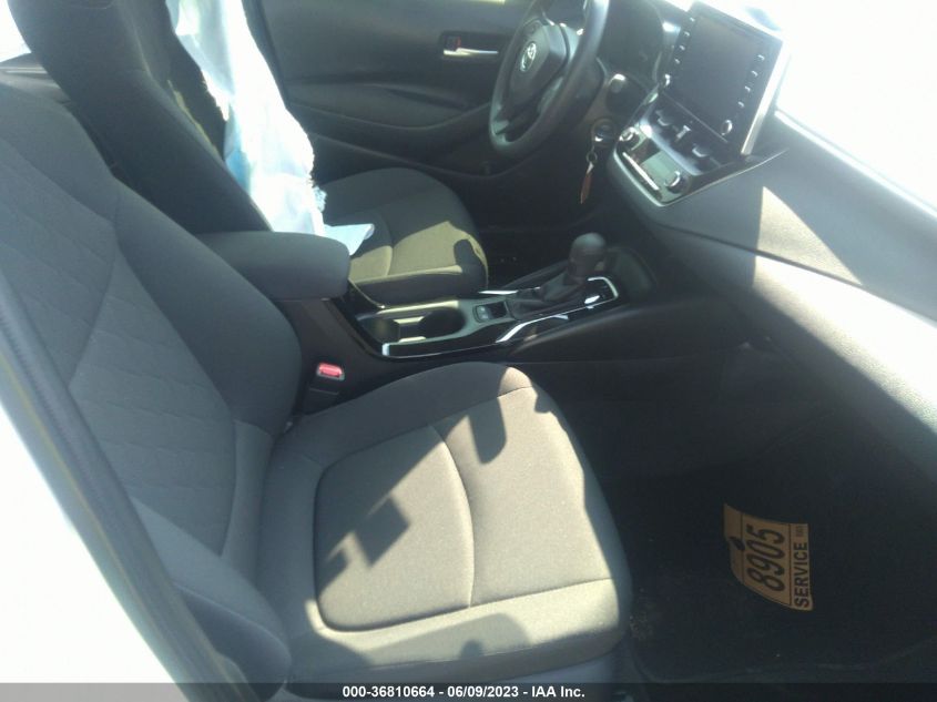 2020 TOYOTA COROLLA LE - JTDEPRAE3LJ084880