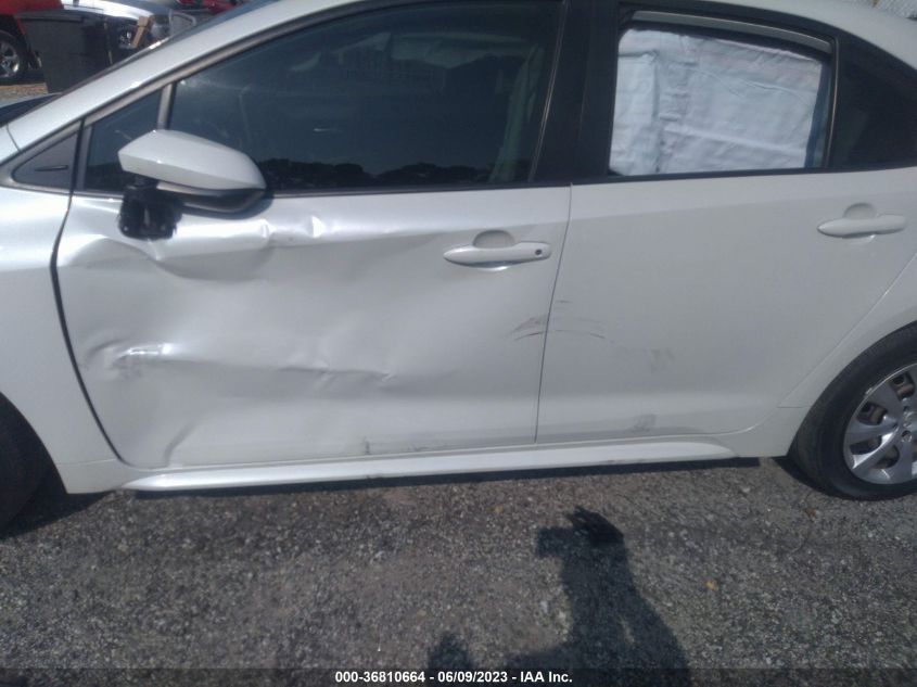 2020 TOYOTA COROLLA LE - JTDEPRAE3LJ084880