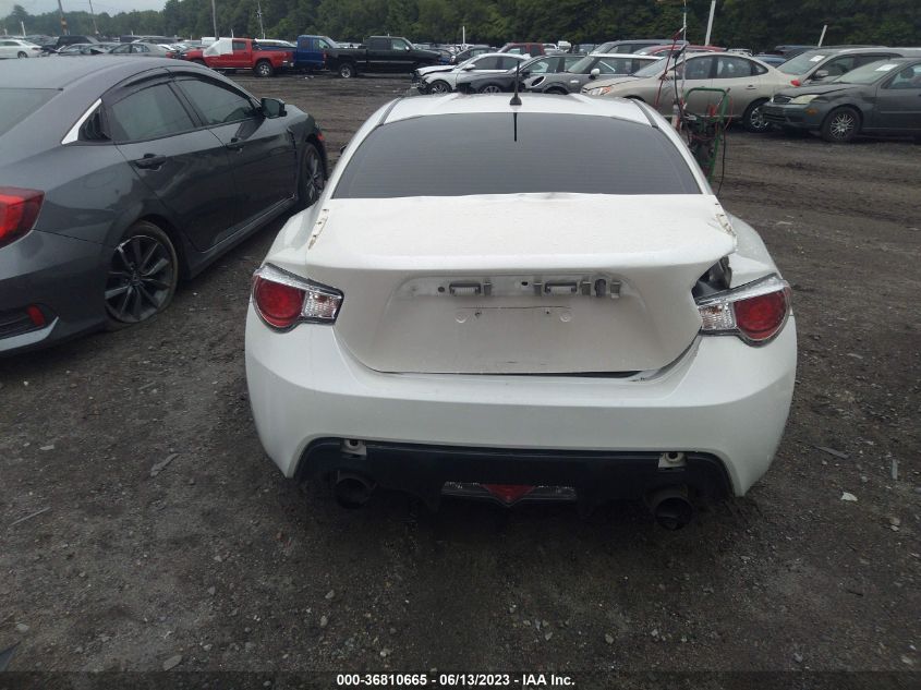 2014 TOYOTA SCION FR-S JF1ZNAA16E9703231