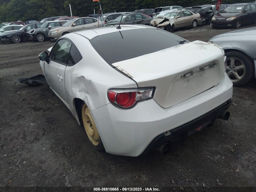 2014 TOYOTA SCION FR-S JF1ZNAA16E9703231