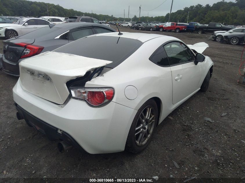 2014 TOYOTA SCION FR-S JF1ZNAA16E9703231