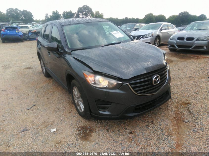 2016 MAZDA CX-5 SPORT - JM3KE2BY0G0769558