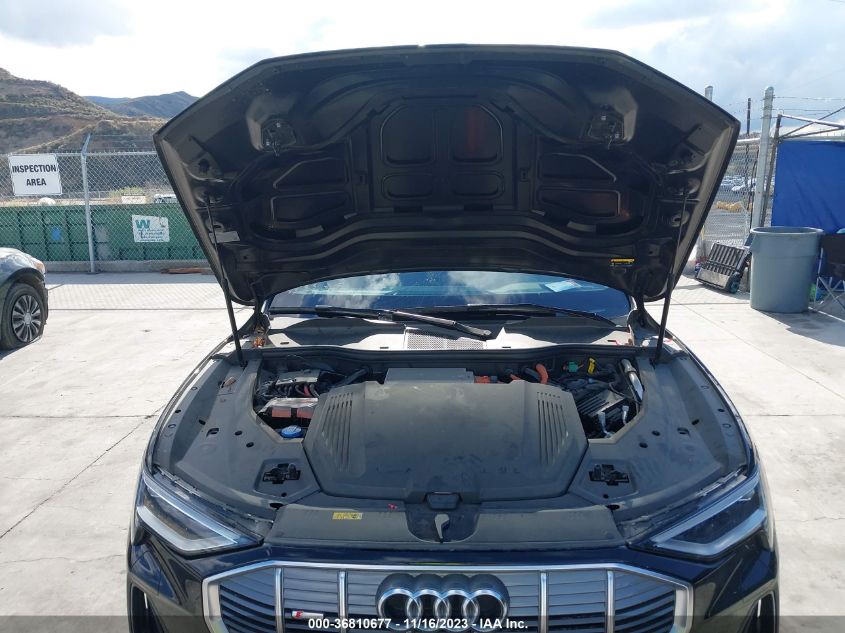 2022 AUDI E-TRON SPORTBACK S LINE PREMIUM - WA11AAGE8NB019880