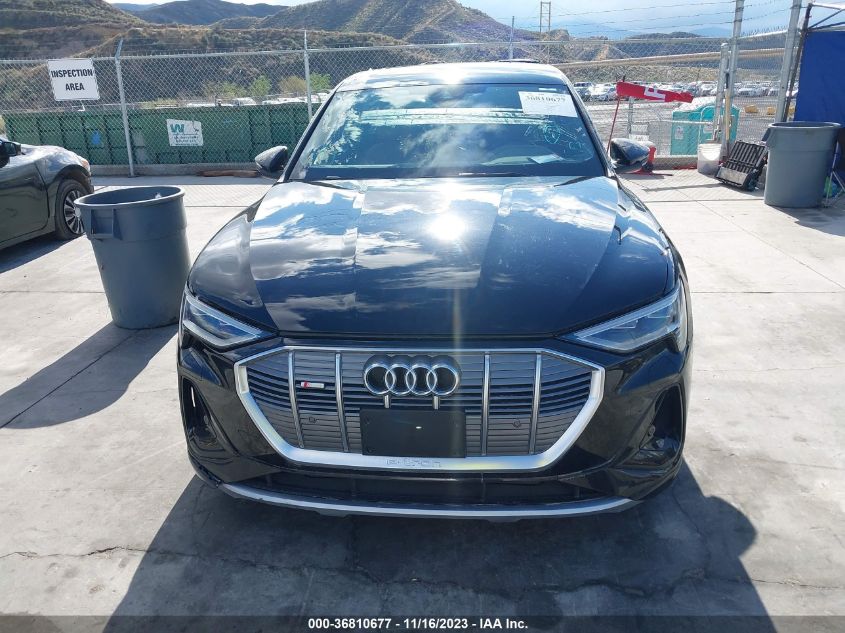 2022 AUDI E-TRON SPORTBACK S LINE PREMIUM - WA11AAGE8NB019880